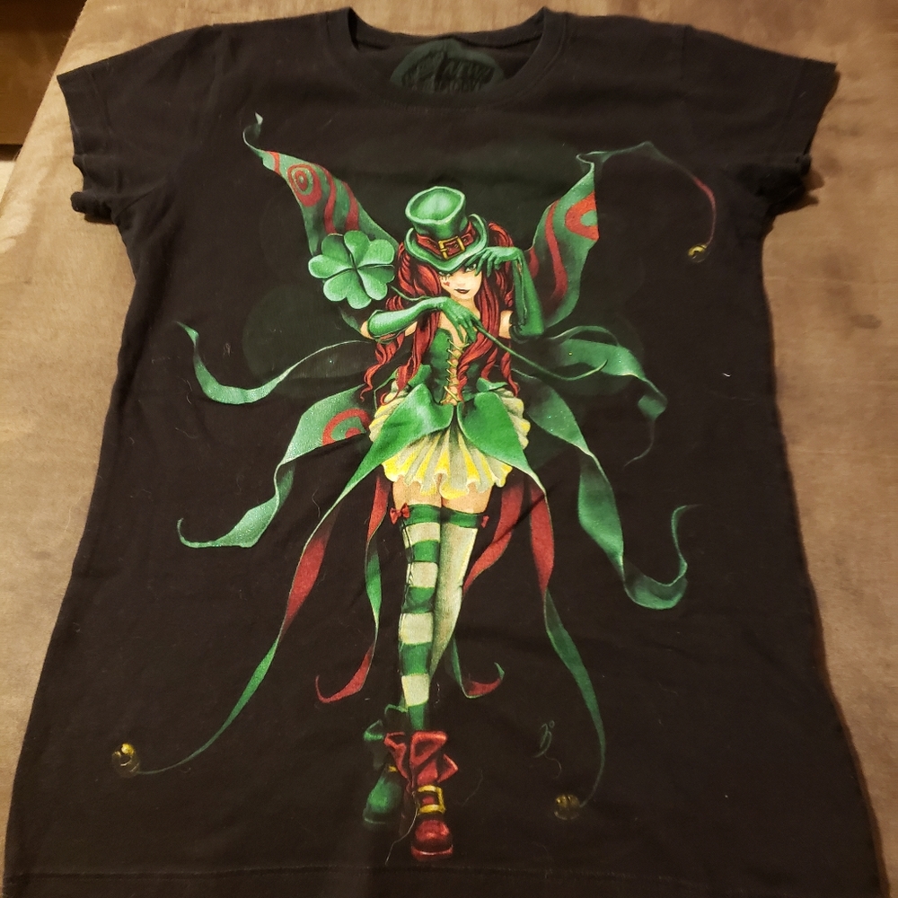 St Patrick's day fairy shirt